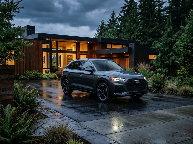 Audi Q5 house car