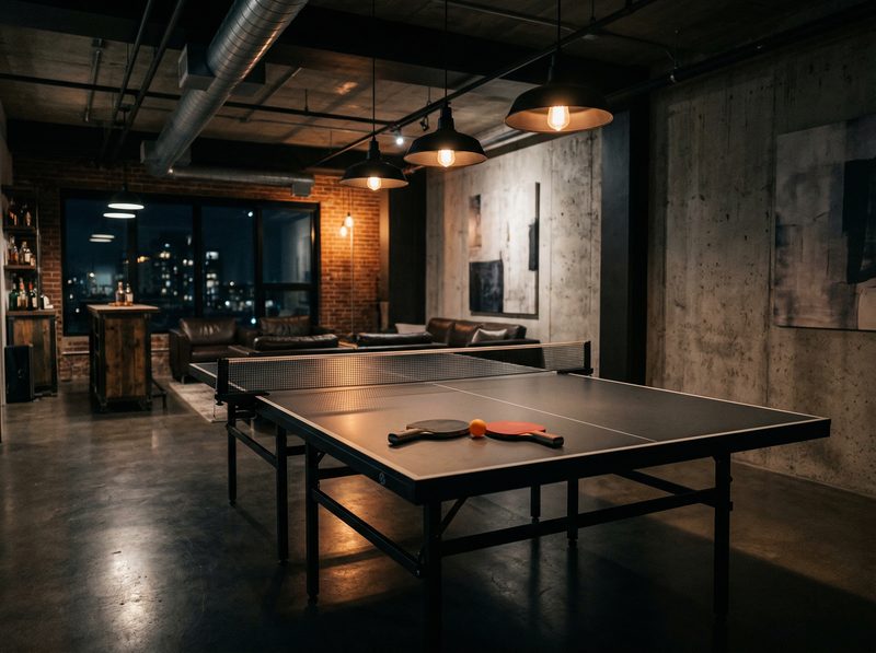 Ping pong table