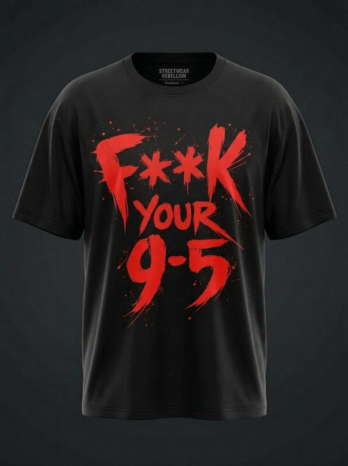 Neon Smile Tee — Front