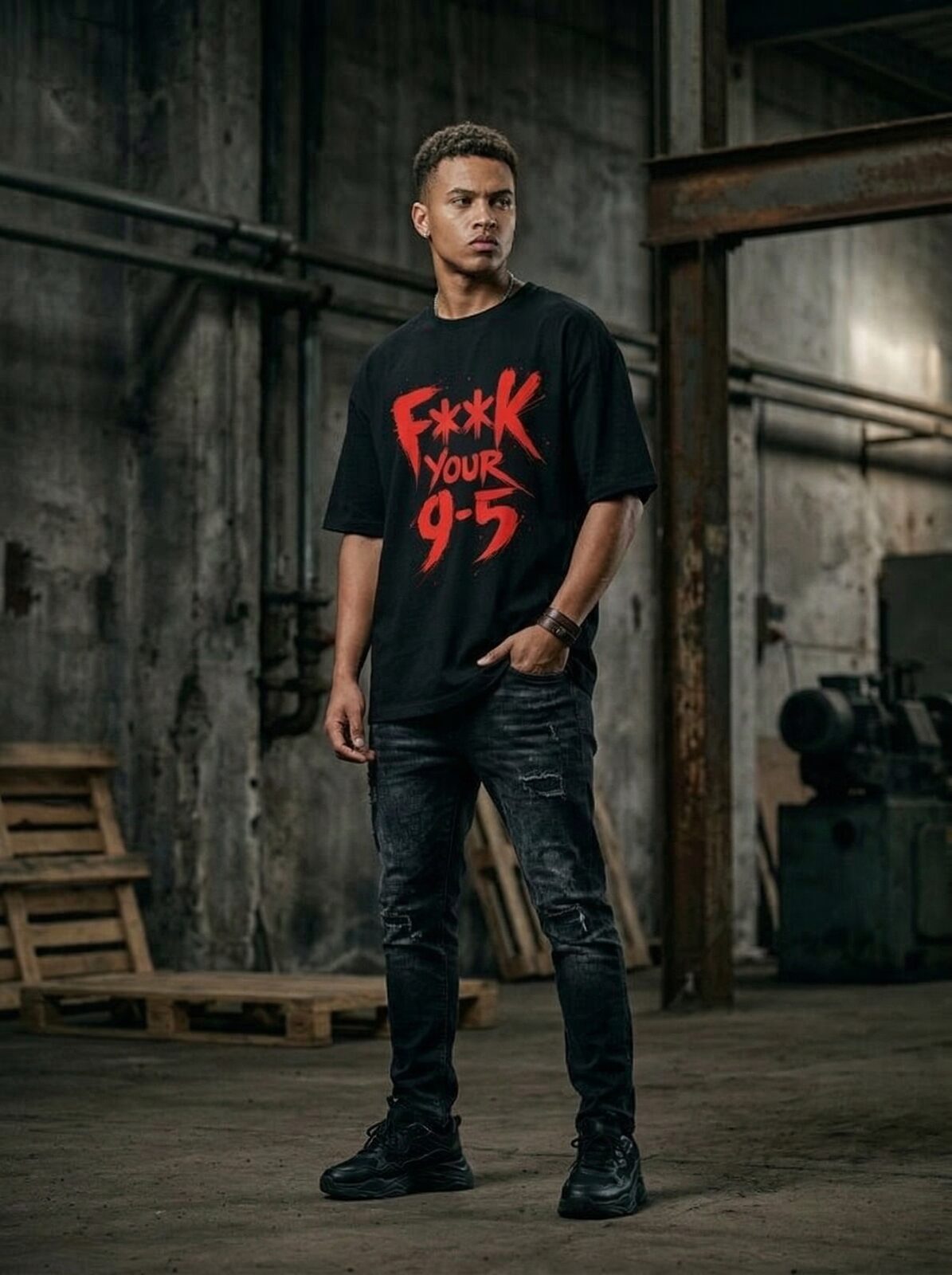 Neon Smile Tee — Lifestyle