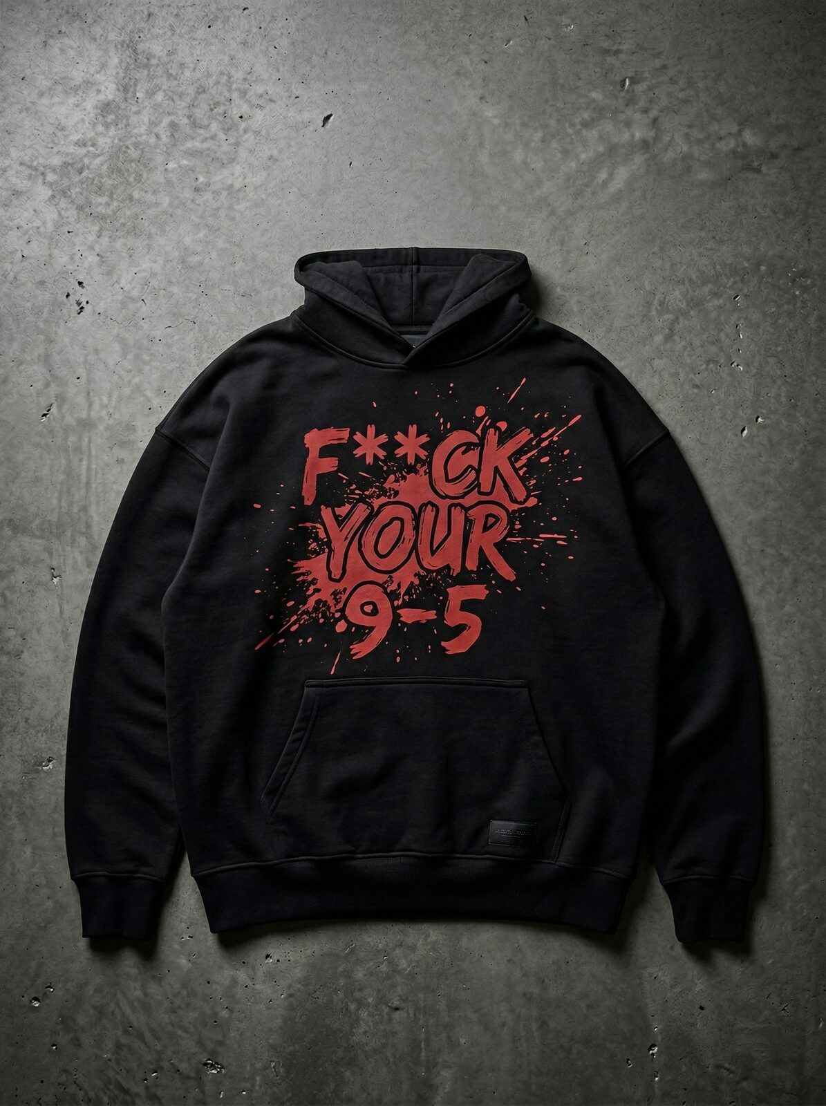 Neon Smile Hoodie — Front