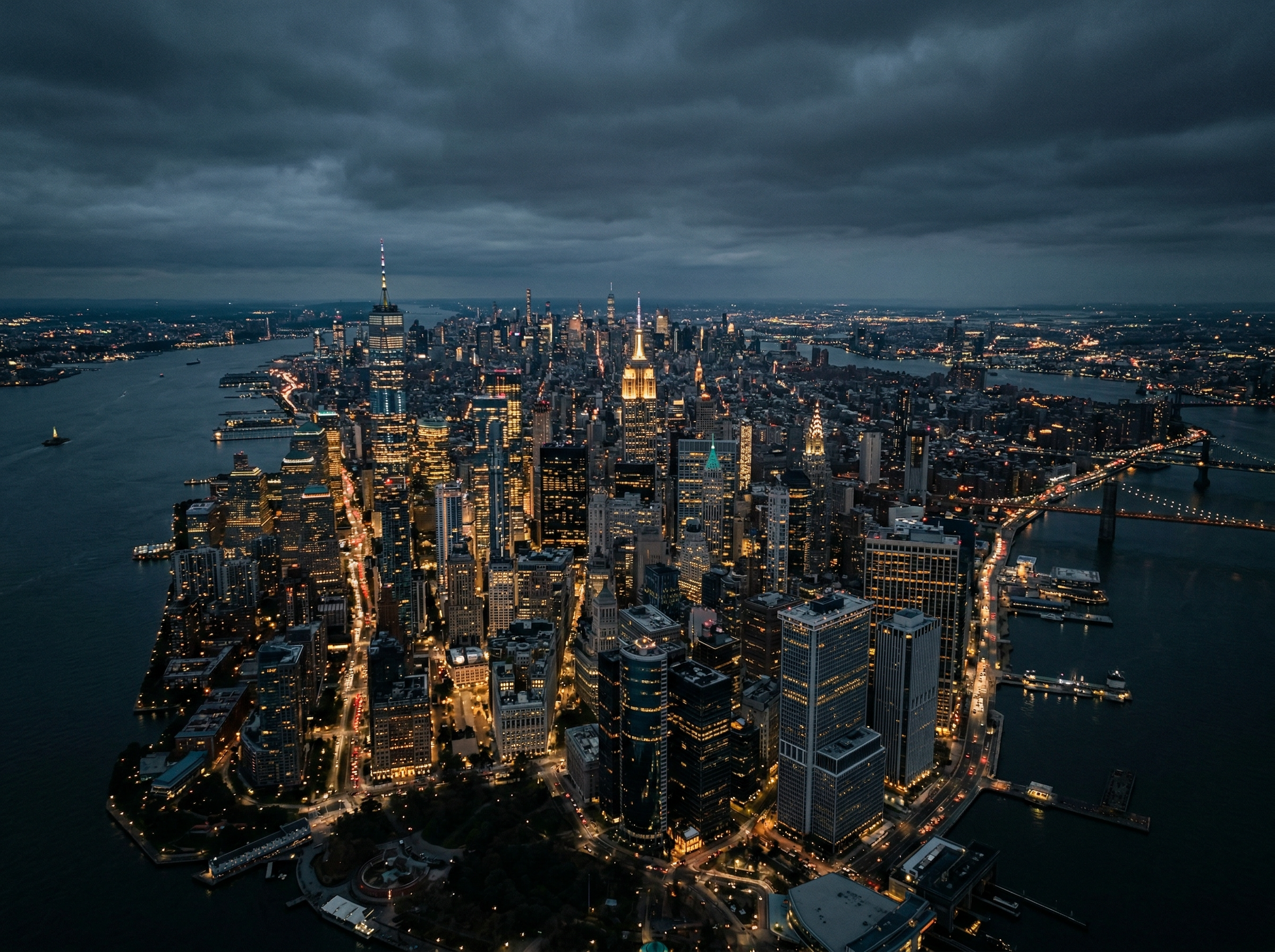 New York City skyline