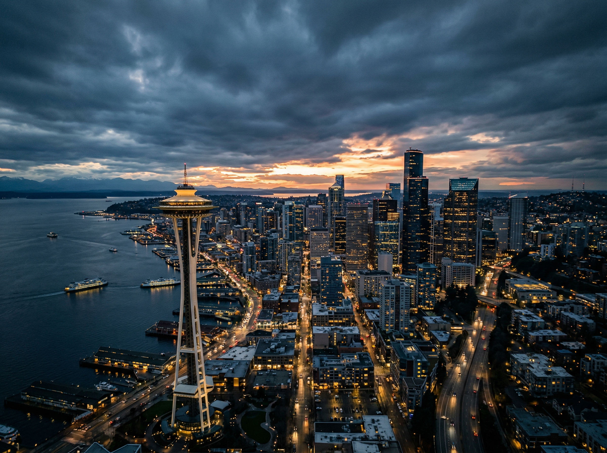Seattle skyline
