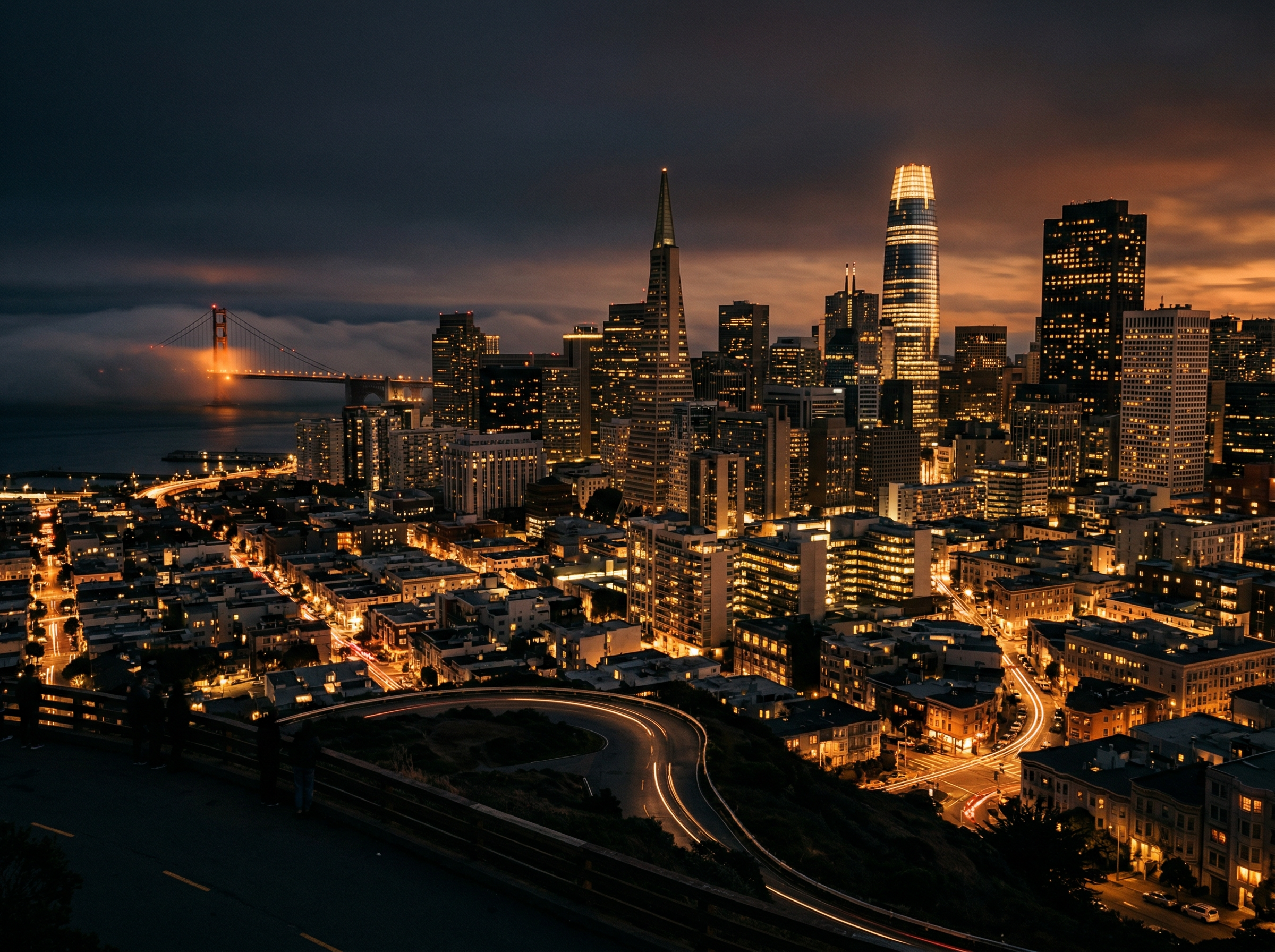 San Francisco skyline